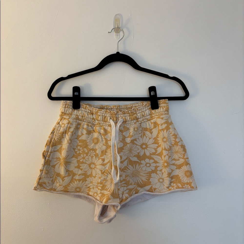A&E Sunflower Sweatshorts